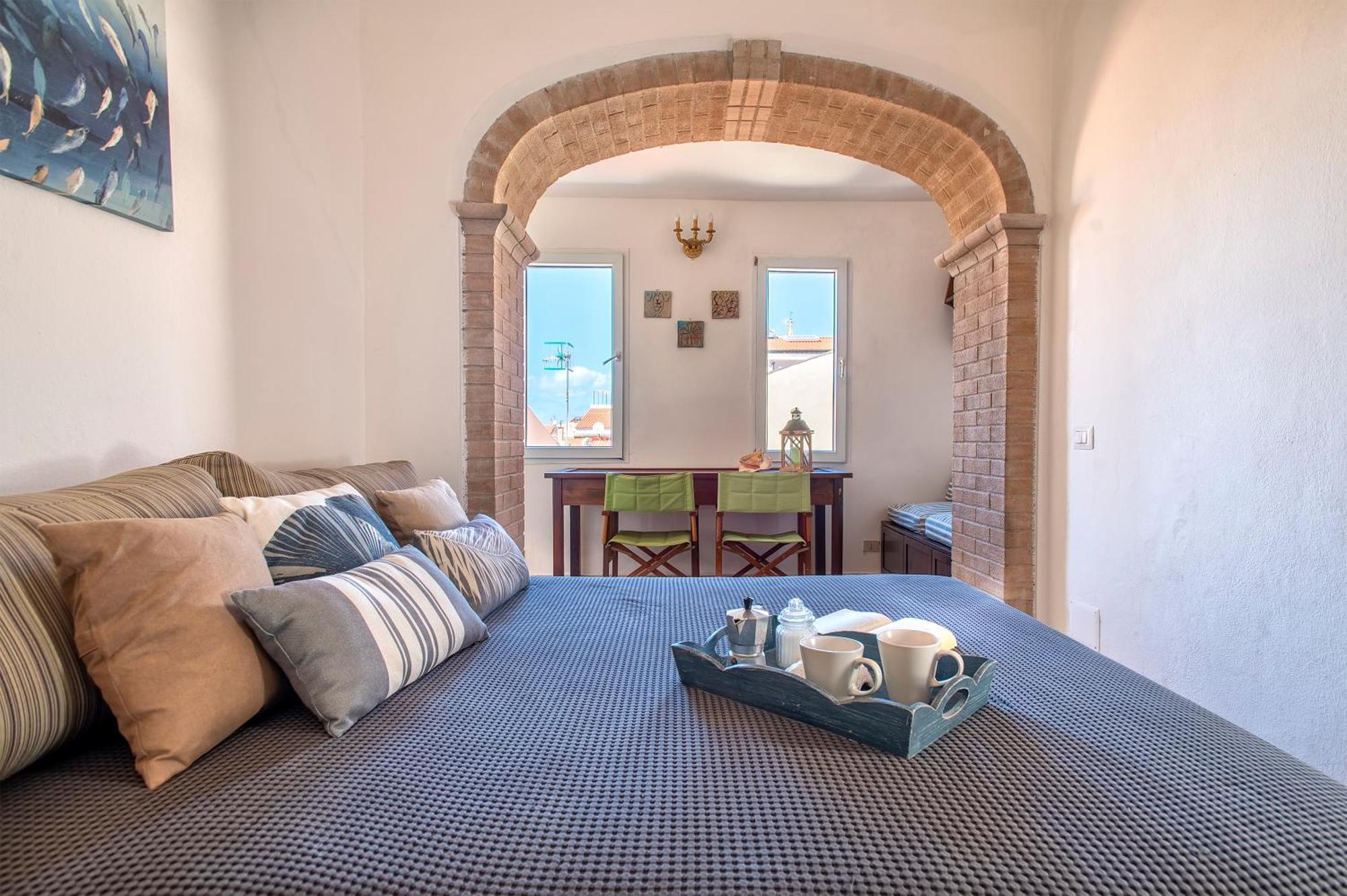 Terrazza Del Convento - Cozy Apartment With Seeview Private Terrace Alghero Exterior photo
